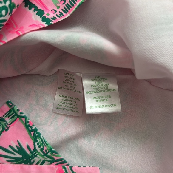 Girl’s Lilly Pulitzer Shift Dress - Picture 5 of 7